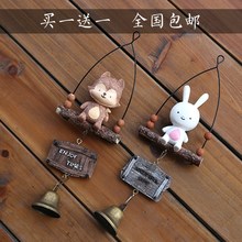 太阳的后裔卡通风铃日韩礼品复古创意挂饰小挂件家居卧室装饰礼物