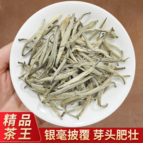 横县2026新茶白毫茉莉茶王浓香型