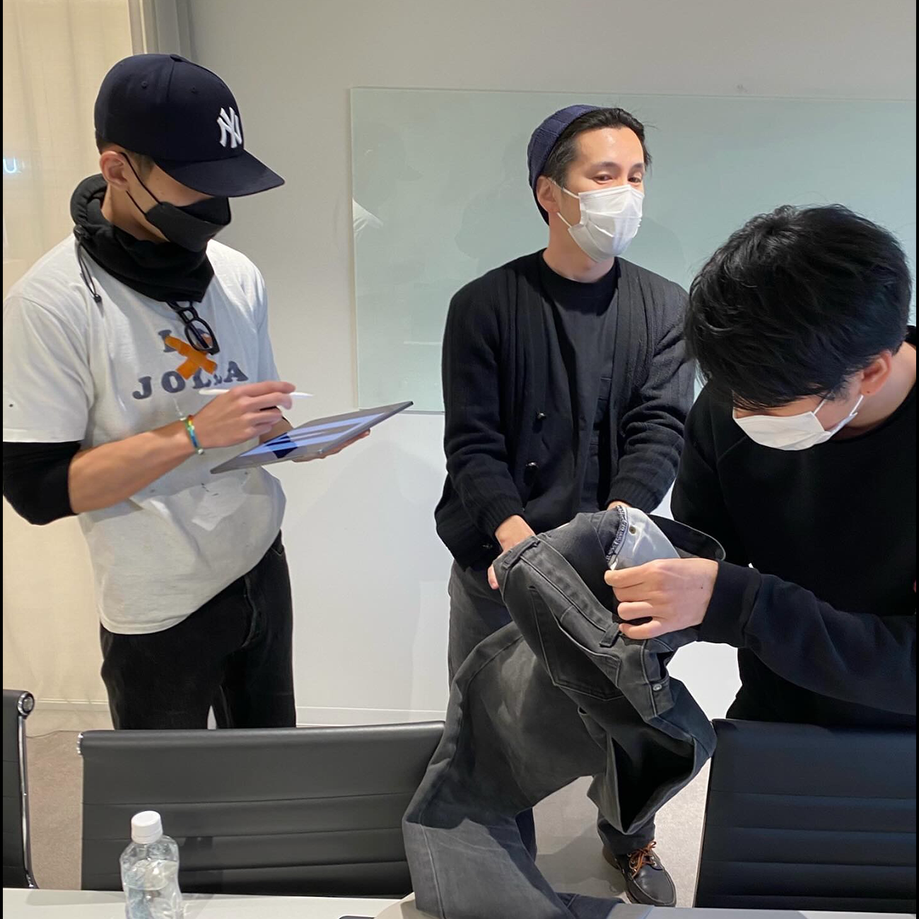 【瑕疵清仓】白色短袖Vintage tee LA