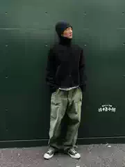 [in Stock] New Kenijima Same Style Vintage Og107 Cargo Pants
