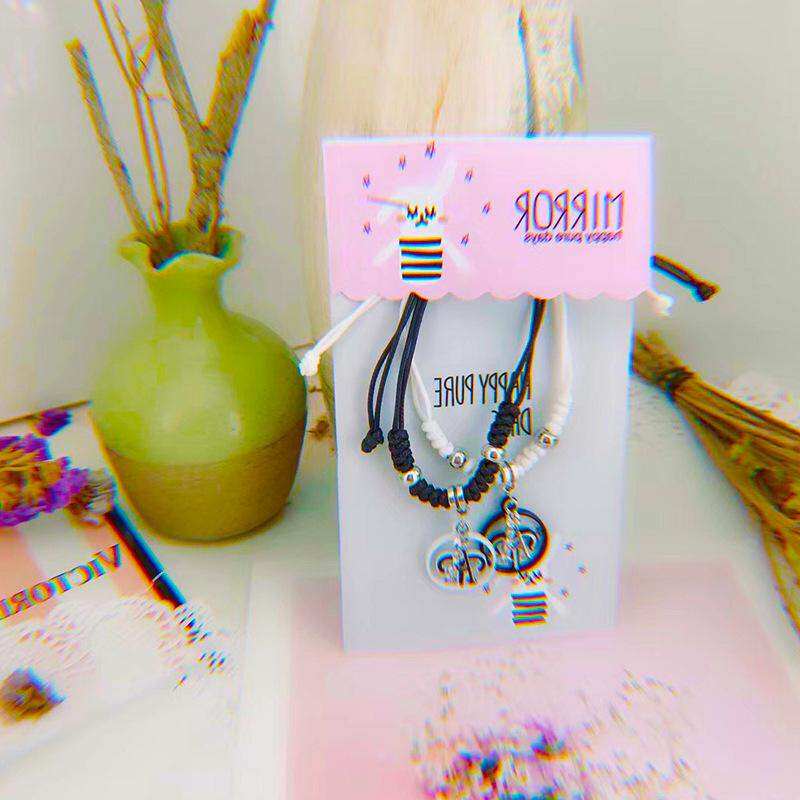 Magic The founder Petition periphery Bracelet Xiaozhan Bracelet Same item Bracelet Noctilucent lovers Leather student Braceletin the Accessories/Fashion Jewelry, Bracelets  category - from Buy2taobao.com to provide professional Taobao agent buy service