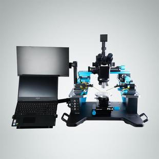 探针台手动测试晶圆探针台失效分析IV测试光电测试探针架探针座