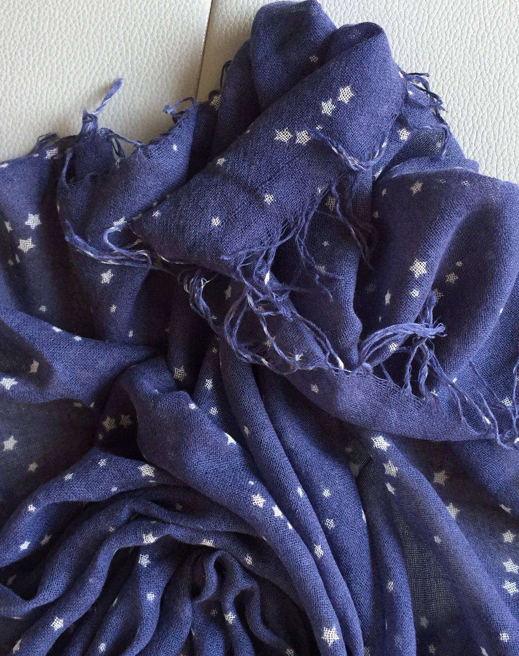 外贸原单超大超薄款印花真丝羊绒围巾披肩大方巾沙滩巾