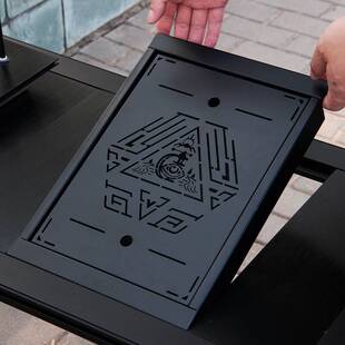 【IGT不锈钢茶盘】标准一单元露营旅行便携茶台适配各种igt桌系统