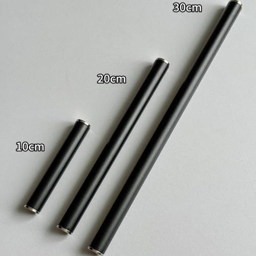 手机直播支架金属延长杆三脚架转接圆管配件自拍杆加长1/4转接头