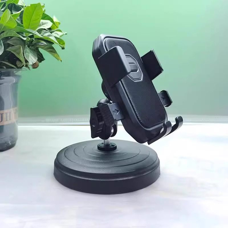 新款桌面手机支架多功能360旋转床头懒人通用球头直播稳固支撑架