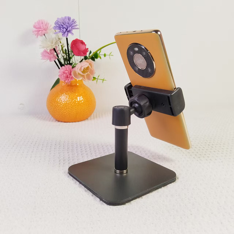 新款桌面手机支架多功能360旋转床头懒人通用球头直播稳固支撑架