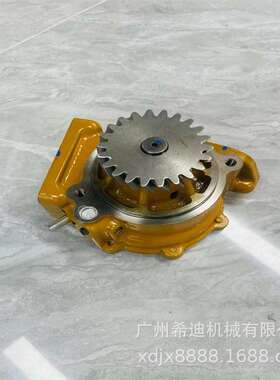 PC4008 PC450-8 6D125E-3发动机水泵 挖掘机配件