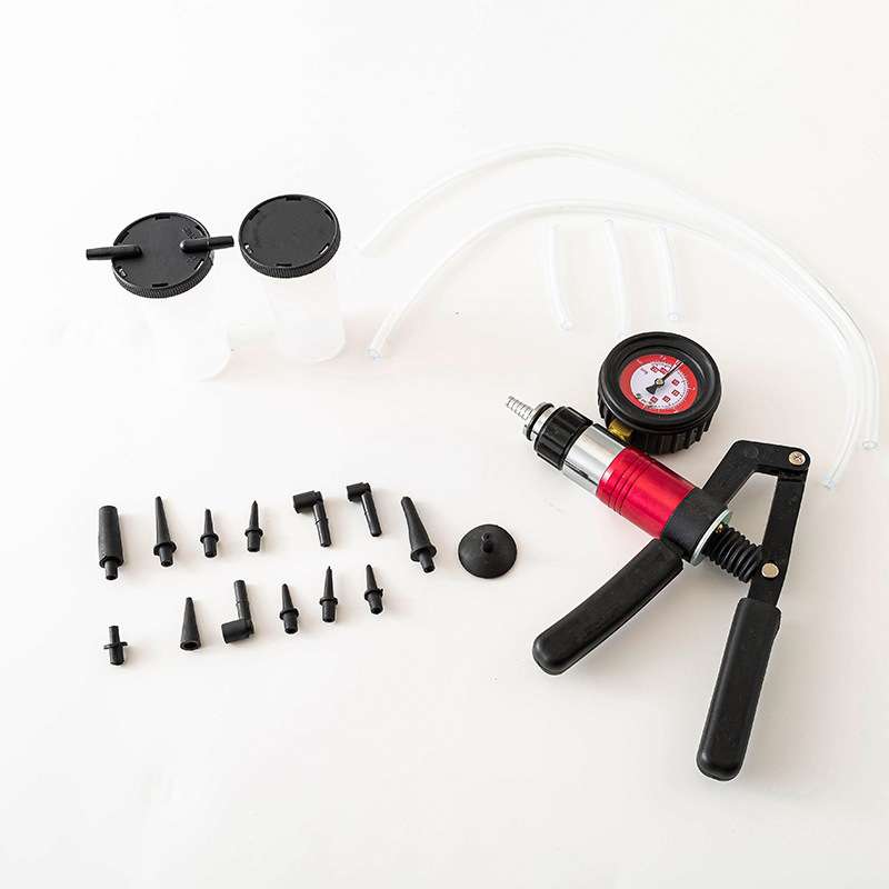 汽车手动抽真空泵 真空吸力抽气泵刹车制动测试 打气抽压正负两用