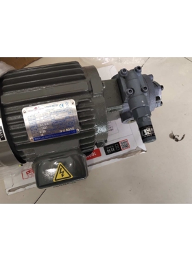 CHUNLEE群策群力液压油泵电机 C01-43B0 油压马达 TRADE SY MARK