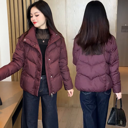 短款棉服女2025年新款冬季时尚