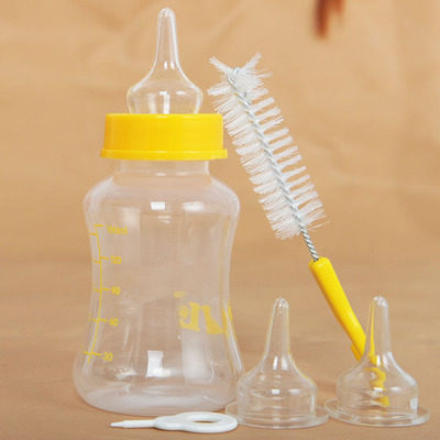 150ml小狗小猫龙猫弱病宠物喂奶喂水器小宠奶瓶套装大号奶瓶
