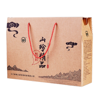 熊耳绿之源香菇木耳干货礼盒装南北特产农家自产煲汤食材400g新货