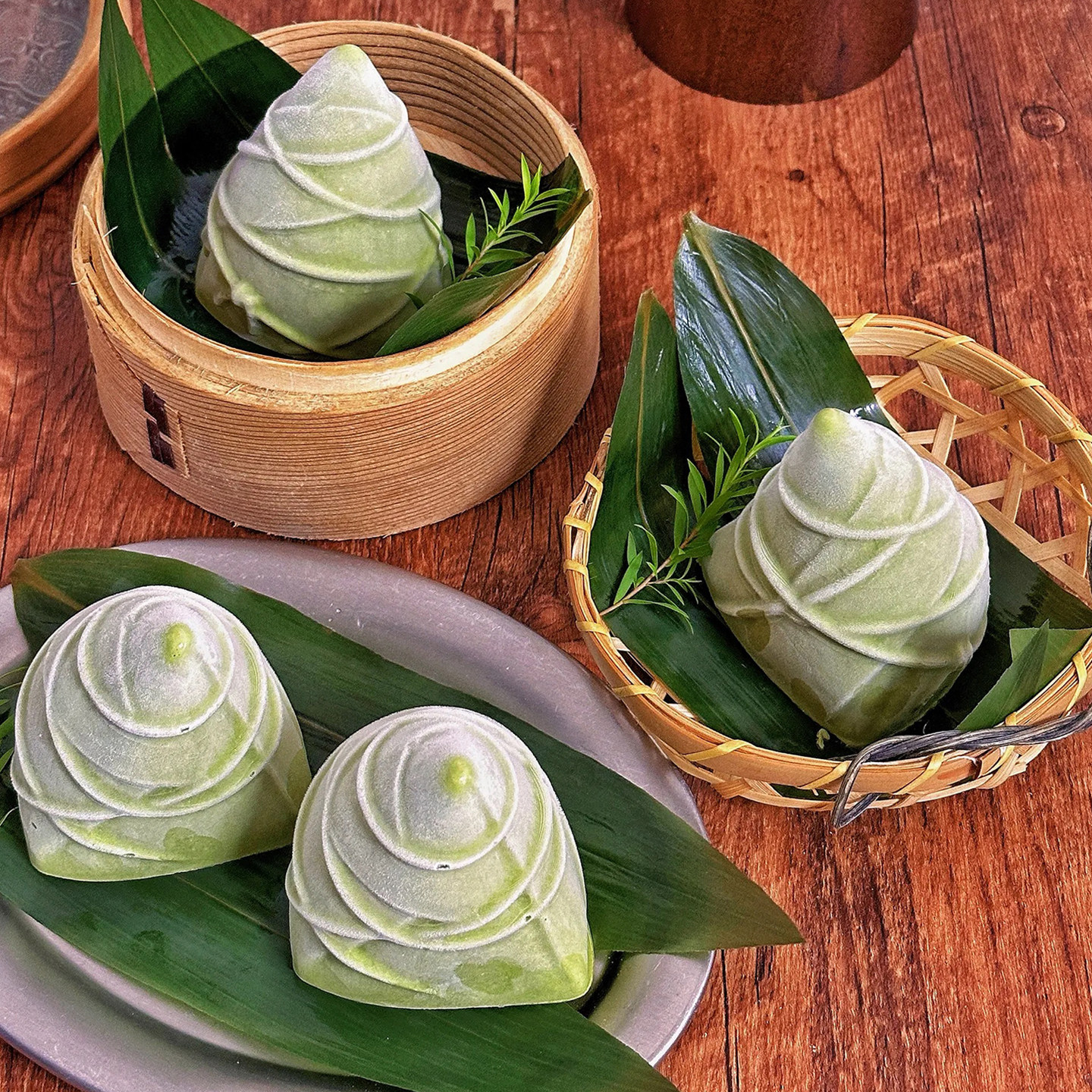 国风端午节粽子蛋糕装饰新中式蒸笼竹篓粽叶糯米棕模具下午茶甜点,节庆用品/礼品,蛋糕/烘焙装饰用品,淘宝优惠券,粉丝福利购,淘宝优惠卷