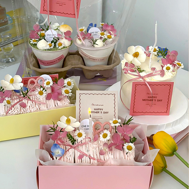 爆款母亲节氛围感鲜花蛋糕卷毛巾卷甜品盒手握杯打包袋祝福语贺卡,节庆用品/礼品,蛋糕/烘焙装饰用品,淘宝优惠券,粉丝福利购,淘宝优惠卷