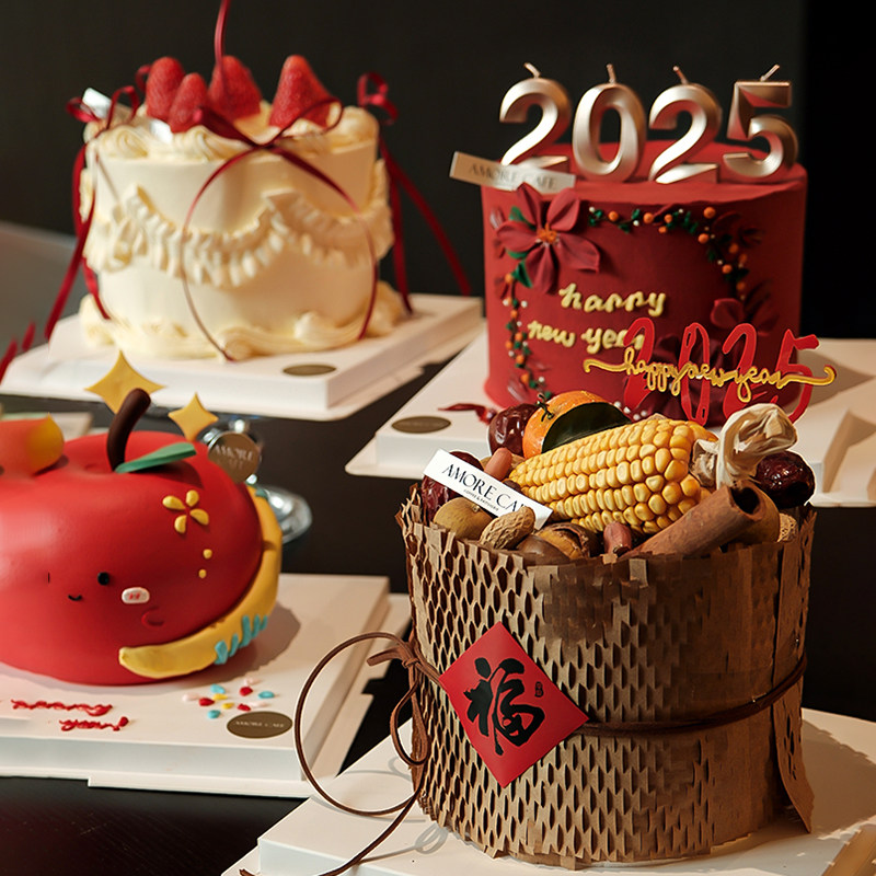 2025新年除夕夜家庭聚会氛围蛋糕装饰跨年夜五谷丰登玉米数字蜡烛,节庆用品/礼品,蛋糕/烘焙装饰用品,淘宝优惠券,粉丝福利购,淘宝优惠卷