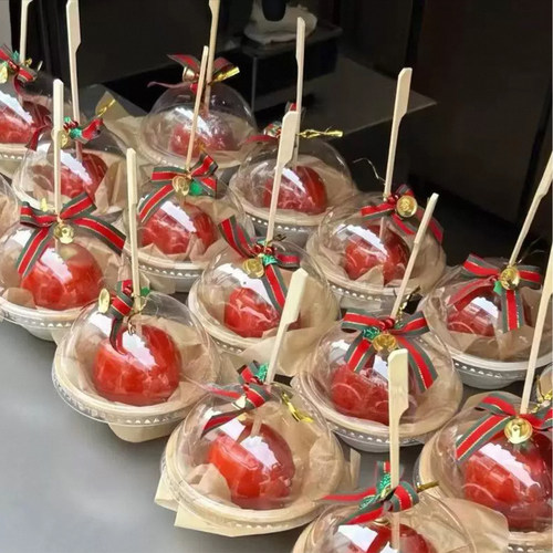 2025圣诞节主题冰糖苹果