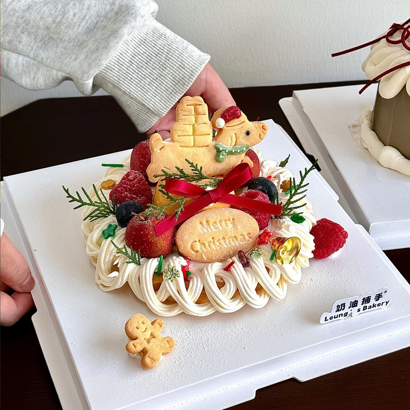 2025圣诞节平安夜浆果腊肠犬小奶糕蛋糕挞姜饼人字母饼干DIY丝带,节庆用品/礼品,蛋糕/烘焙装饰用品,淘宝优惠券,粉丝福利购,淘宝优惠卷