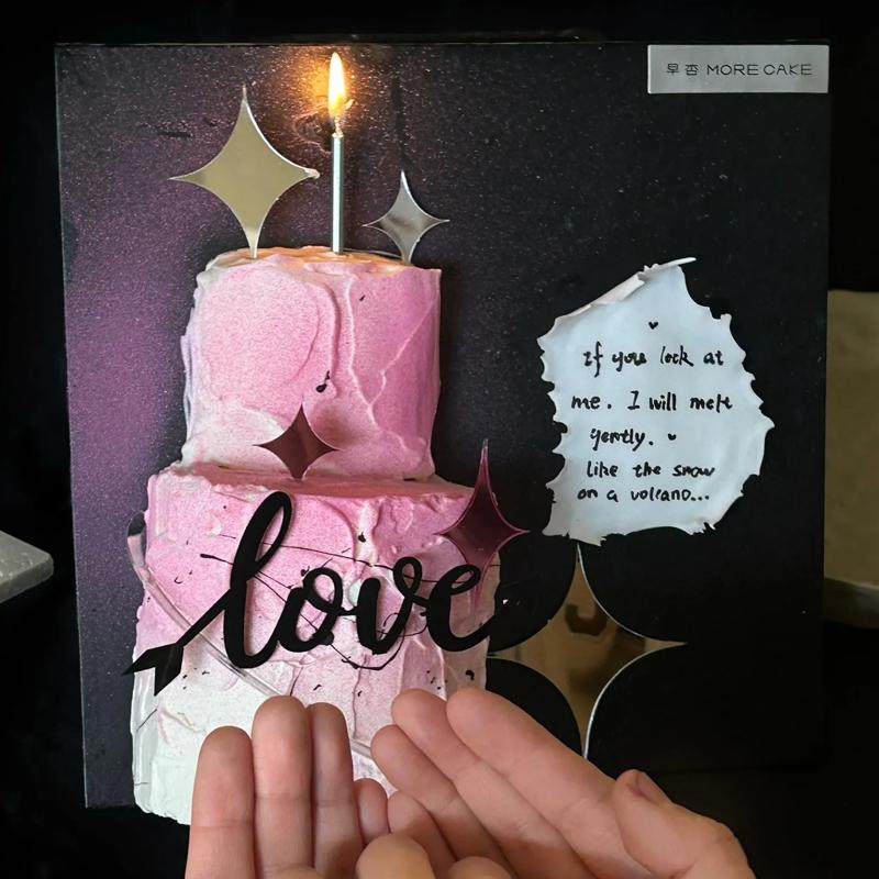 2.14情人节ins风写信情书立体蛋糕装饰摆件亚克力摆件蜡烛插件,节庆用品/礼品,蛋糕/烘焙装饰用品,淘宝优惠券,粉丝福利购,淘宝优惠卷