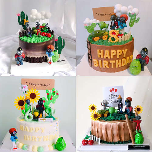 儿童生日万圣节派对烘焙蛋糕装饰