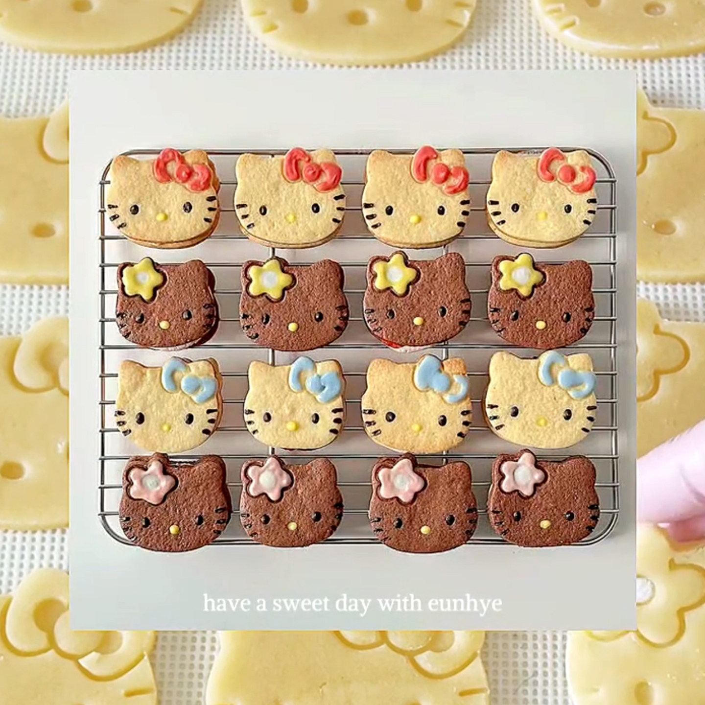 烘焙店黄油曲奇饼干巧克力KT猫压模凯蒂猫蛋糕造型模具透明收纳袋,节庆用品/礼品,蛋糕/烘焙装饰用品,淘宝优惠券,粉丝福利购,淘宝优惠卷