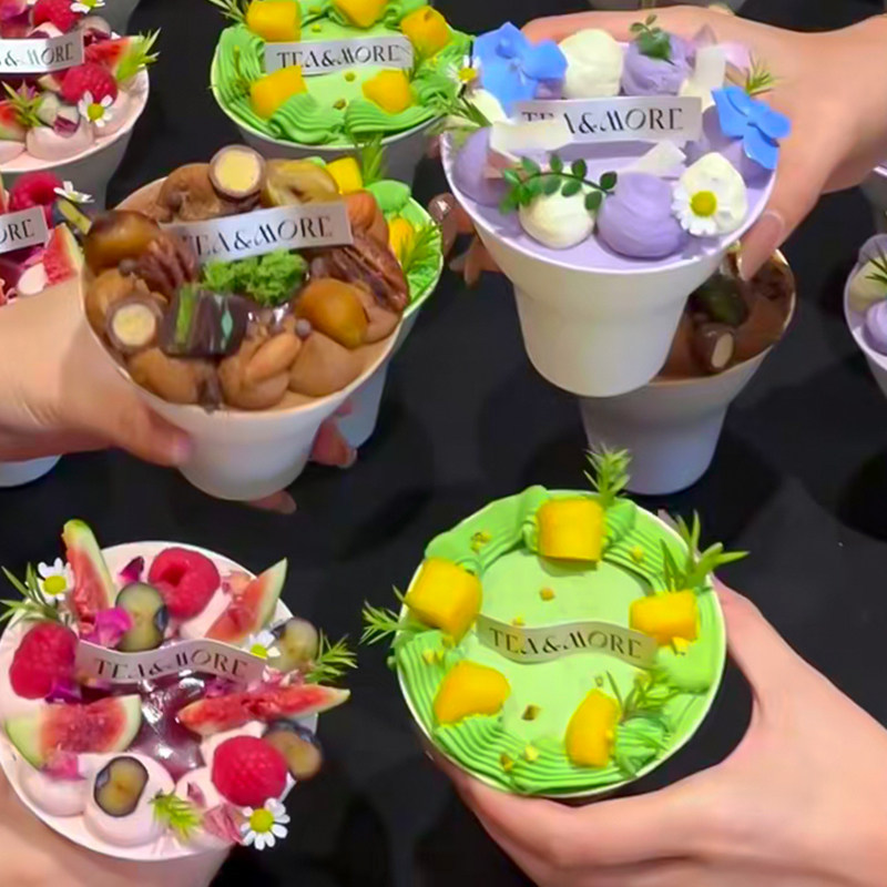秋冬季森系手握杯小蛋糕水果口味草莓无花果巧克力板栗手持蛋糕杯,节庆用品/礼品,蛋糕/烘焙装饰用品,淘宝优惠券,粉丝福利购,淘宝优惠卷