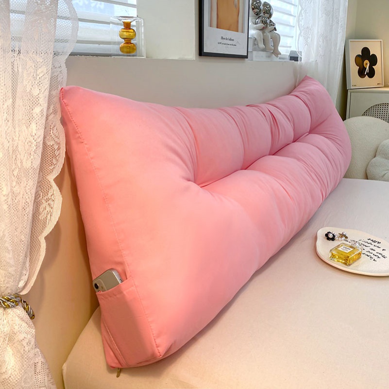 床头靠垫软包靠背床上靠背垫三角靠背枕榻榻米靠枕宿舍抱枕