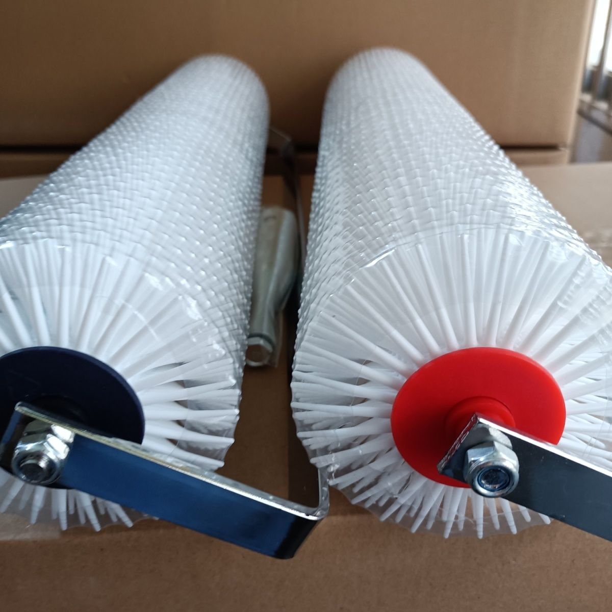 自流平专用工具水泥消泡滚硬齿 环氧地坪放气刺滚 滚筒刷50公分长