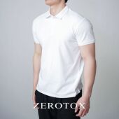 GZX 基础百搭230G冰感棉索罗娜POLO休闲翻领简约透气 ZEROTOX