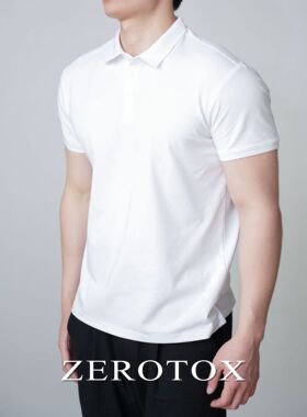 GZX ZEROTOX 基础百搭230G冰感棉索罗娜POLO休闲翻领简约透气