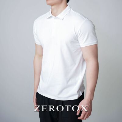 230G冰感棉索罗娜POLO衫