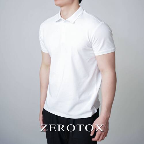 230G冰感棉索罗娜POLO衫