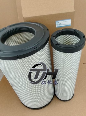 适配住友350-5凯斯360挖机配件空气滤芯替代MMH80140 KSH0933现货