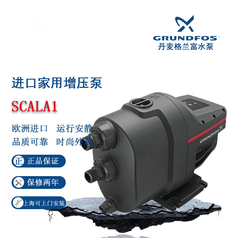 丹麦全自动增压泵