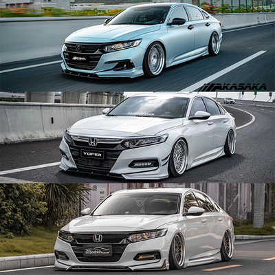 本田雅阁前铲侧裙后扰流提升动感