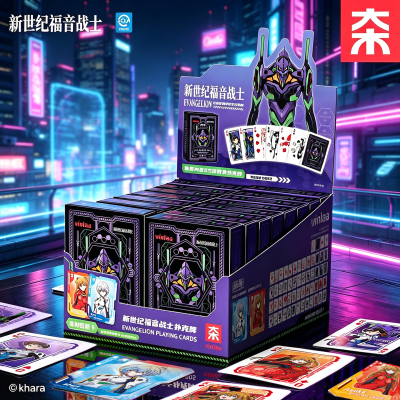 VINLAA福音战士EVA正版扑克牌