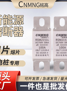 DC1000V直流充电桩熔断器新能源汽车熔断器M2151L（Z307)200A