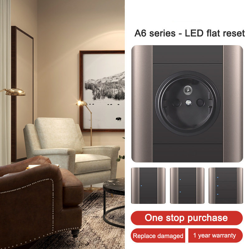 英式插座86型英国方脚方孔开关插座面板13A开关插座带led灯英规,电子/电工,开关/插座底盒,淘宝优惠券,粉丝福利购,淘宝优惠卷