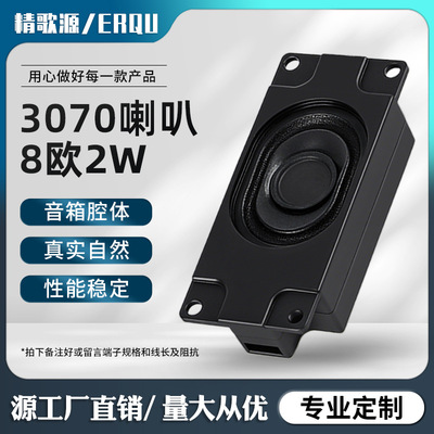 精歌源3070音箱腔体4欧3W数码