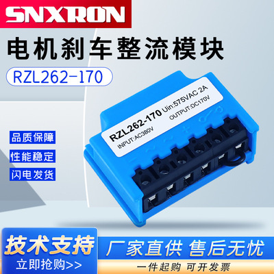 RZL262-170575VA2A制动模块电机