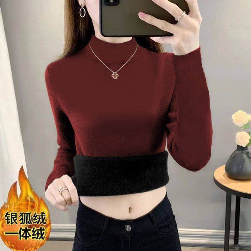 莫代尔银狐绒秋冬保暖长