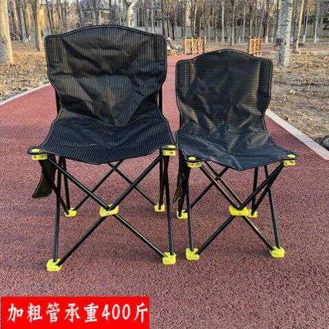 布网拆叠椅户外折叠椅便携式小型美术生折叠椅结实钩鱼折叠椅椅子