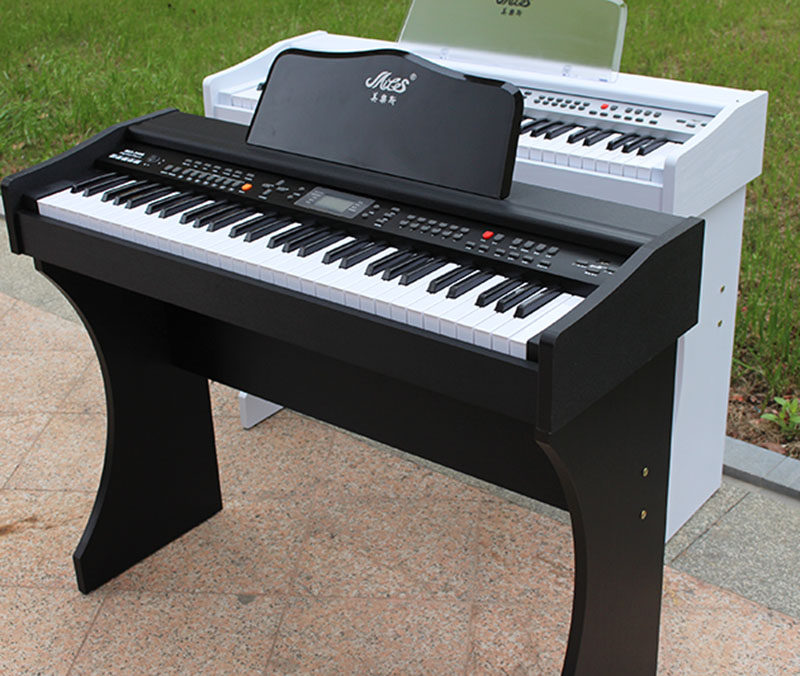 美乐斯电钢琴61键电钢琴家用幼师专业考级电子钢琴初学者琴
