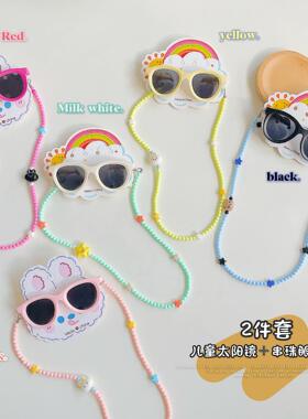 儿童男女孩抗UV太阳眼镜