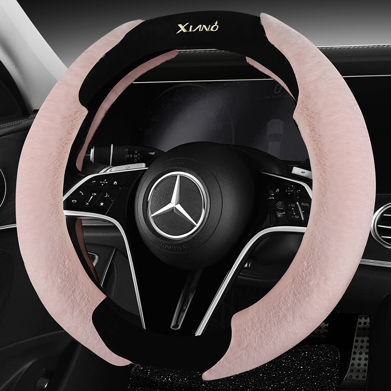 荣威350 RX5plus 360 i5 i6 D5 D7 rx3 ei6方向盘套新款冬季毛绒