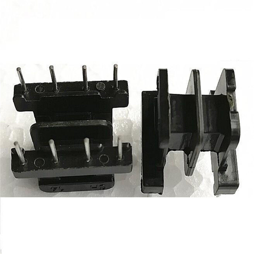 双槽卧式4+4针1908骨架磁芯