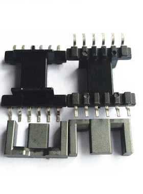 EFD15磁芯骨架EFD16磁芯骨架贴片卧式6+6针海鸥脚