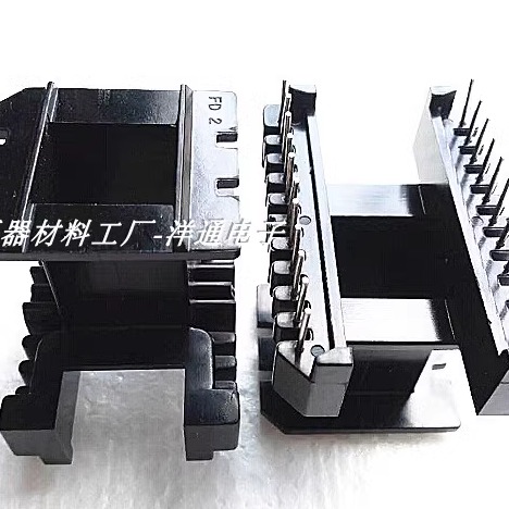 ee55高频变压器磁芯骨架立式