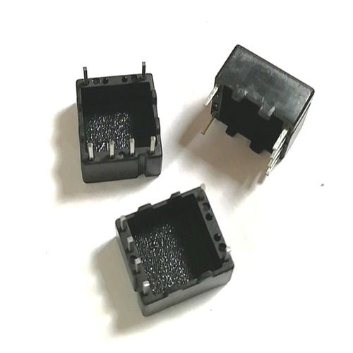 磁环电感外壳滤波器103壳子底座4+4针