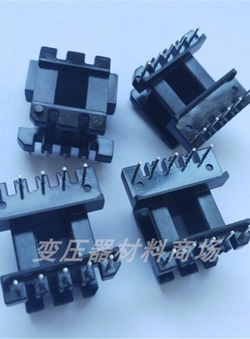 EE28立式单边加宽5+5针骨架磁芯高频干式自耦骨架磁芯